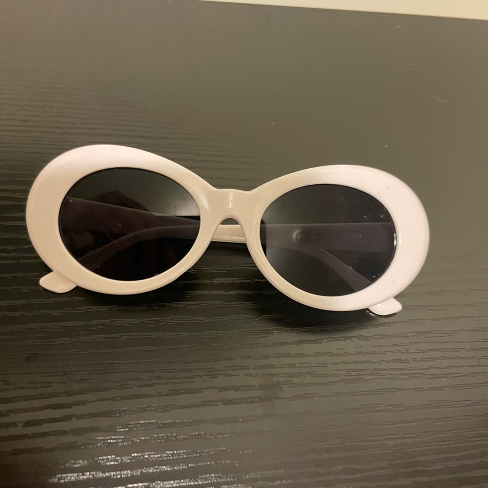 White sunglasses